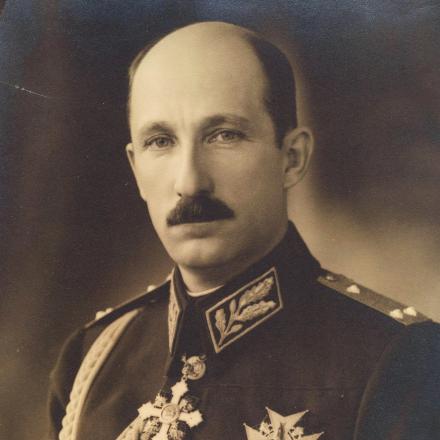 Il re di Bulgaria Boris III.  Bulgarian Archives State Agency
