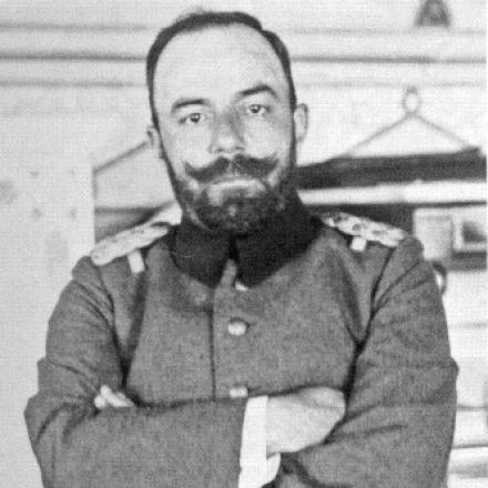 Ahmet Djemal Pascià, membro del triumvirato che capeggiava la dittatura militare nell'Impero Ottomano.  Unknown PD-Ottoman Ahmet_djemal