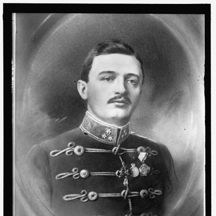 L'Imperatore Carlo I d'Austria. © Congress Library pnp_hec.05144
