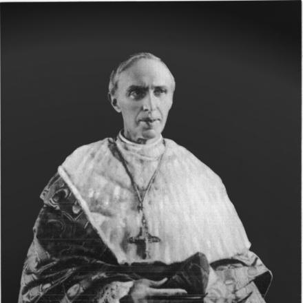Il cardinale Désiré-Joseph Mercier. Project Gutenberg