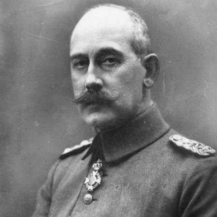Il Cancelliere tedesco Maximilian von Baden. © Bundesarchiv Bild 183-R04103 _ CC-BY-SA 3.0