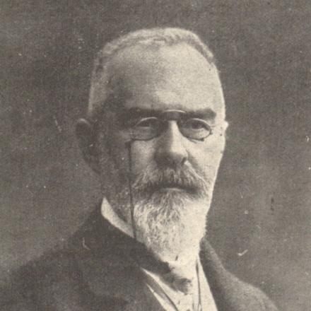 L'ultimo Primo Ministro dell'Impero austroungarico Heinrich Lammasch. © wikipedia - Isidor Harkányi  - public domain  