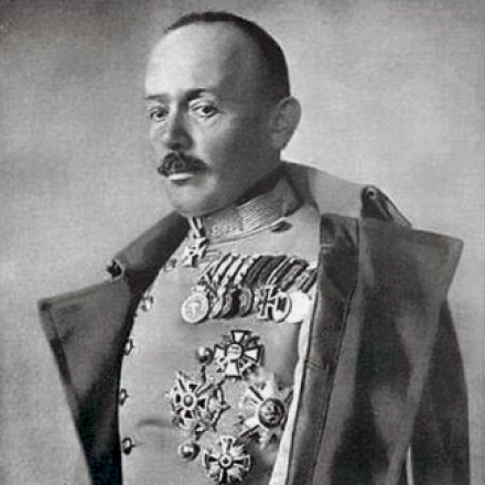 Il feldmaresciallo Svetozar Boroević von Bojna