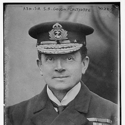 L'ammiraglio britannico Arthur Somerset Gough-Calthorpe. © Library of Congress ggbain.23133