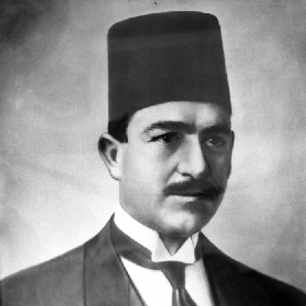 Il ministro della Marina militare turco-ottomana Hüseyn Rauf Bey. cankaya.gov.tr