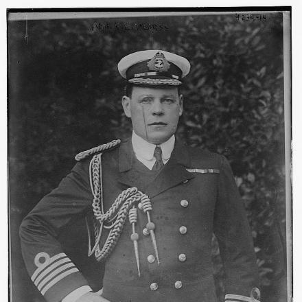 Il neo Primo Lord del Mare Rosslyn Wemyss © Congress Library pnp_ggbain23138