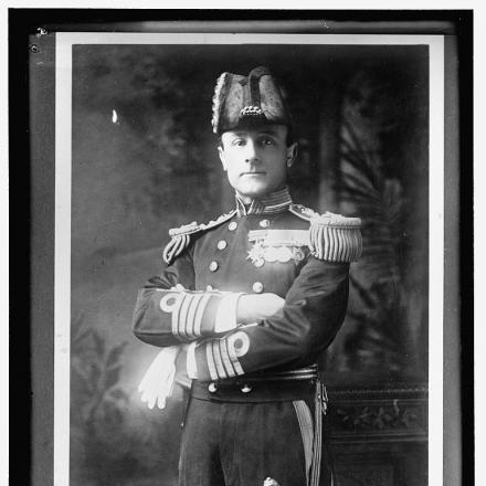 Il  Primo Lord del Mare John Jellicoe sostituito nel dicembre 1917 © Congress Library pnp_hec.04750