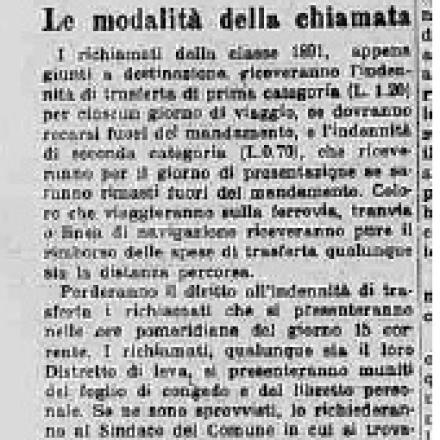 © Archivio storico La Stampa 13 07 1914