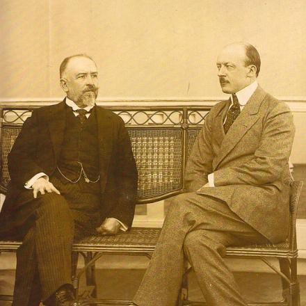 Antonino di San Giuliano e Berchtold nell'aprile del 1914