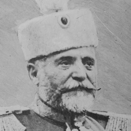 Radomir Putnik, capo di stato maggiore serbo