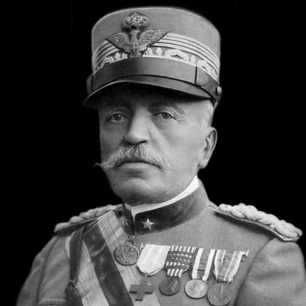 Il Generale Luigi Cadorna - © Wikipedia author unknown