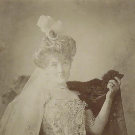 Lady Harriet Julia Campbell Jephson (@reserved, Collection National Portrait Gallery, London)