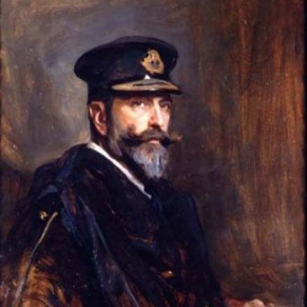 Admiral Prince Louis of Battenberg 