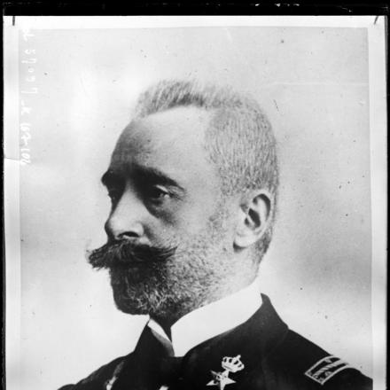  L'Ammiraglio Paolo Thaon di Revel.  © B. N. F.  - Agence Rol ark_12148_btv1b53030881x