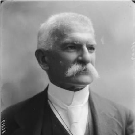 Sidney Sonnino - Fonte: Istituto Centrale per il catalogo e la documentazione