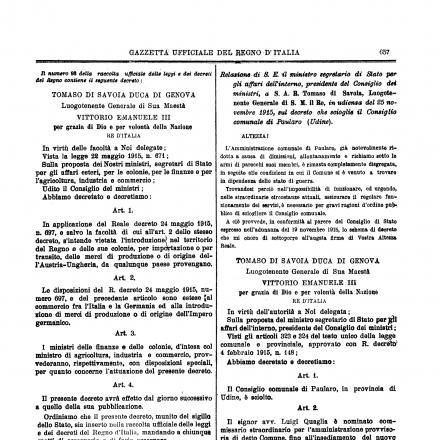 Decreto Luogotenenziale pubblicato sulla Gazzetta Ufficiale del 10 febbraio 1916