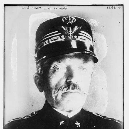 Il Generale Luigi Cadorna - © Congress Library