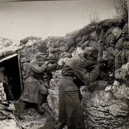Monte Chiesa - K.u.k. Kriegspressequartier, Lichtbildstelle - Wien, 23 giugno 1917 