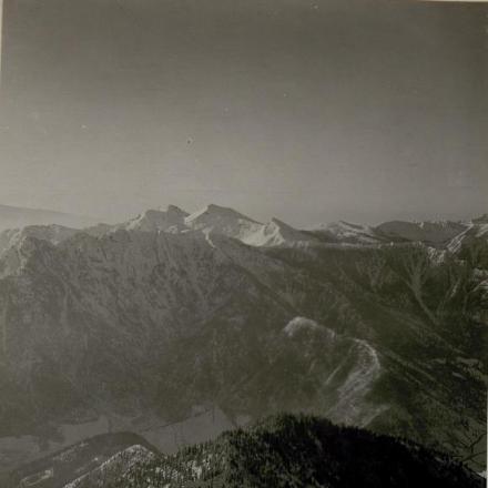 Panorama: Osservatorio d'artiglieria dal grande Nozzolo, veduta del Lago di Ledro fino a Cima Palone. © 9200291_bildarchivaustria_at_Preview_15514635
