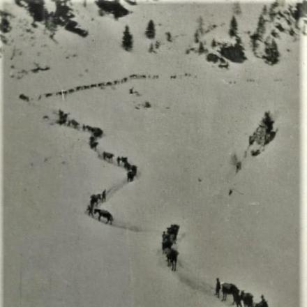 Alpini in marcia e in cordata - zona Val Zebrù - Ortles/Cevedale © europeana.eu_contributions_15607_attachments_164839