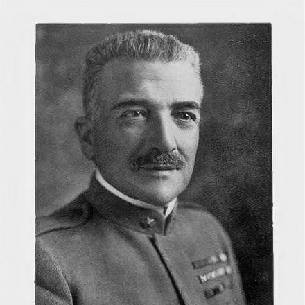 Il Generale Armando Diaz. © Harris & Ewing, Washington, D.C - public domain