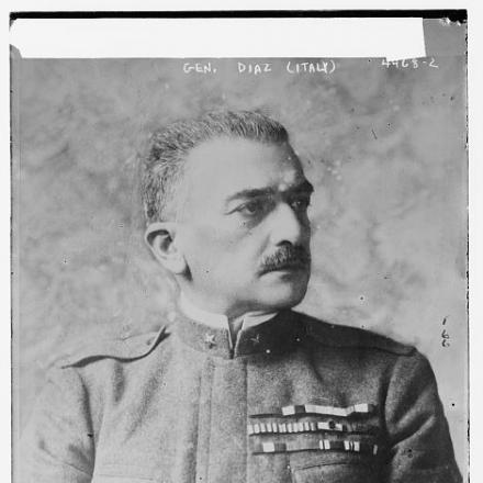 Il Generale Armando Diaz. © Congress Library pnp_ggbain.26079