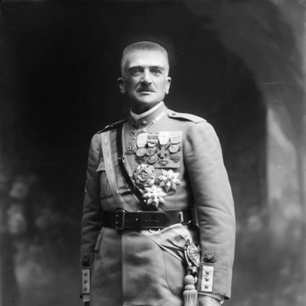 Il Generale Armando Diaz. © Mario Nunes Vais - Public Domain