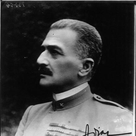 Il Generale Armando Diaz. © BNF Gallica - Agence Meurisse_de_btv1b90535789_1