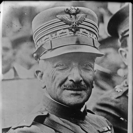 Il Generale Armando Diaz © BNF Gallica - Agence Rol ark-12148_btv1b53119043w