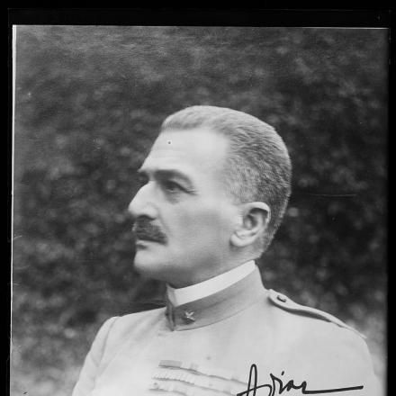 Il Generale Armando Diaz. © Congress Library pnp_hec.31487 Harris & Ewing Photographs