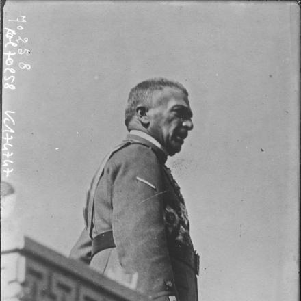 Il Generale Armando Diaz. © BNF Gallica - Agence Rol ark_12148_btv1b53073623v 