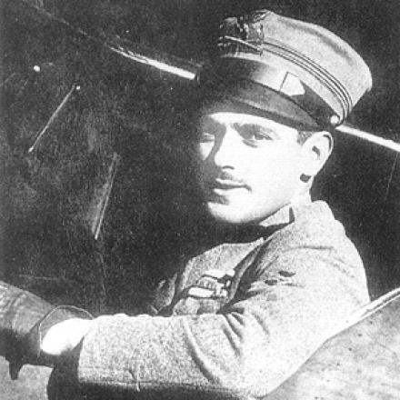 Il tenente aviatore Silvio Scaroni