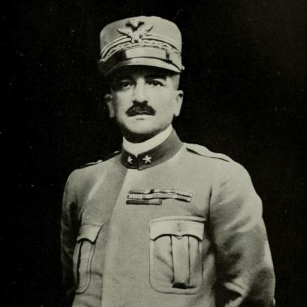 Il Generale Armando Diaz. - © wikipedia. Author unknown public domain 