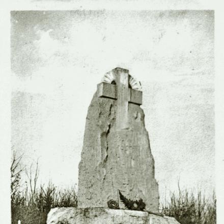 Monumento a Émile Driant e al suo battaglione - Immagine di pubblico dominio 