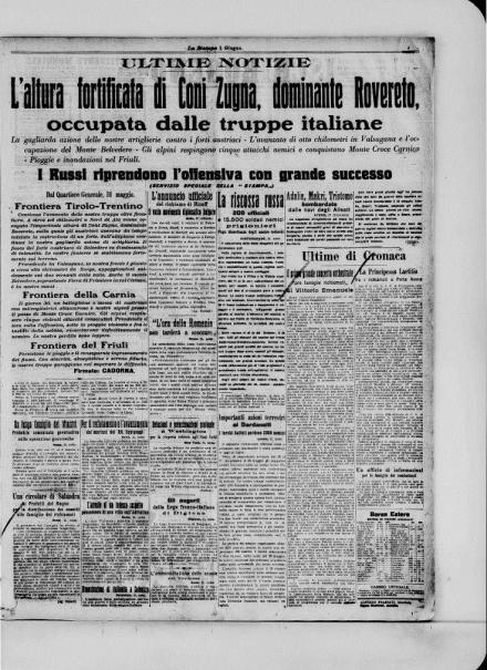 Le ultime notizie de La Stampa